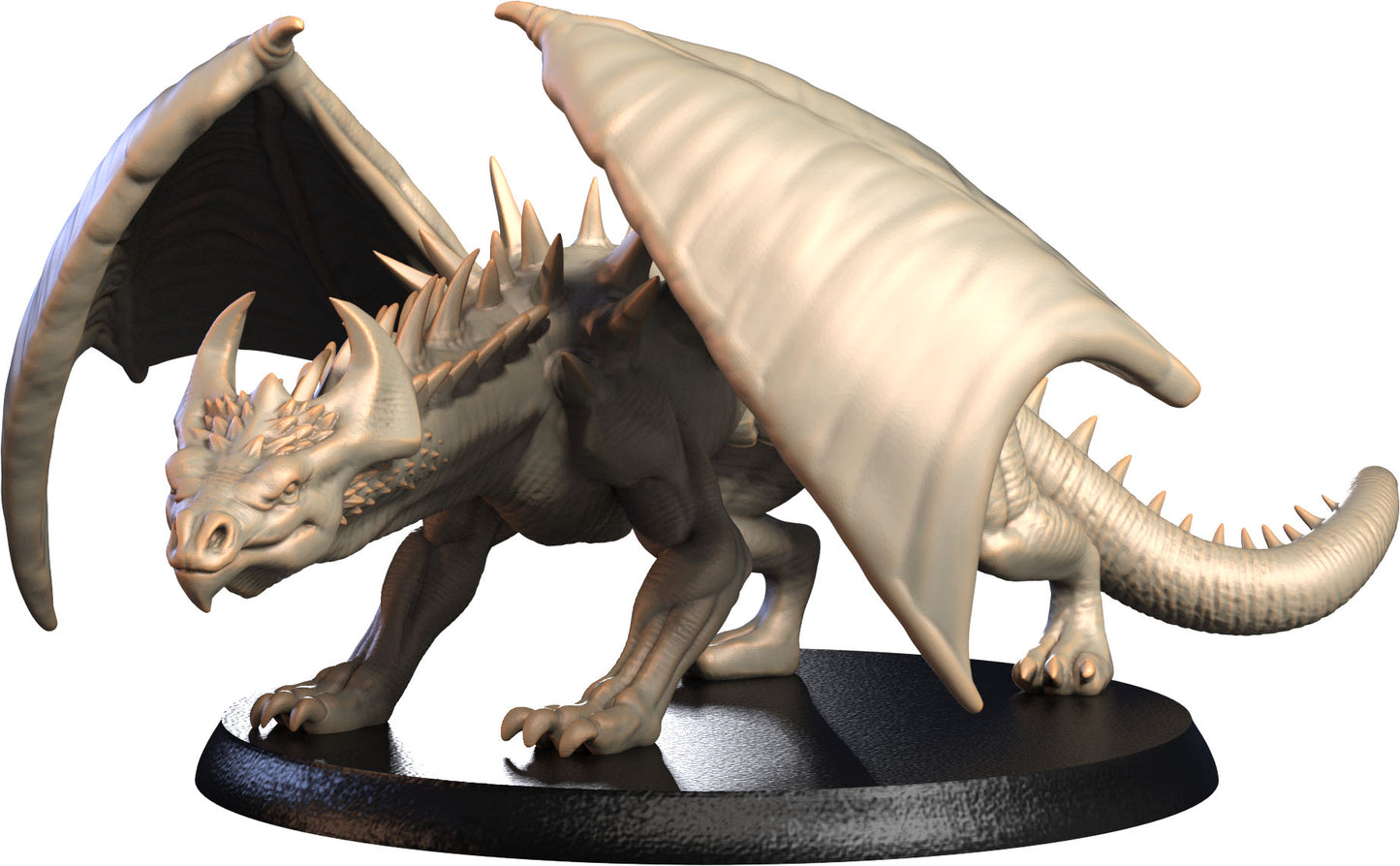3D IPStudios - Dragons Worlds #2 - Nirrinth - DnD/TTRPG Figure/Miniature - Helios3DPrinting