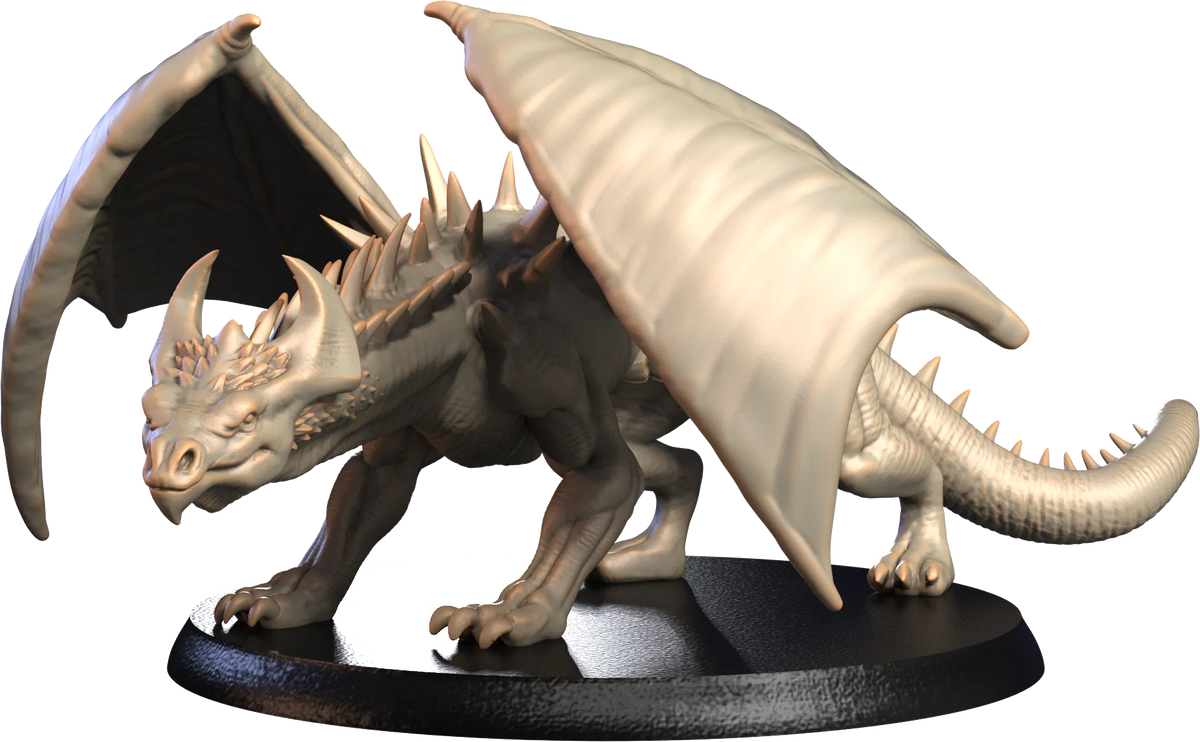 3D IPStudios - Dragons Worlds #2 - Nirrinth - DnD/TTRPG Figure/Miniature