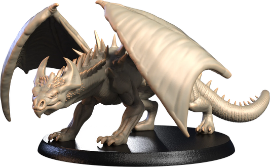 3D IPStudios - Dragons Worlds #2 - Nirrinth - DnD/TTRPG Figure/Miniature