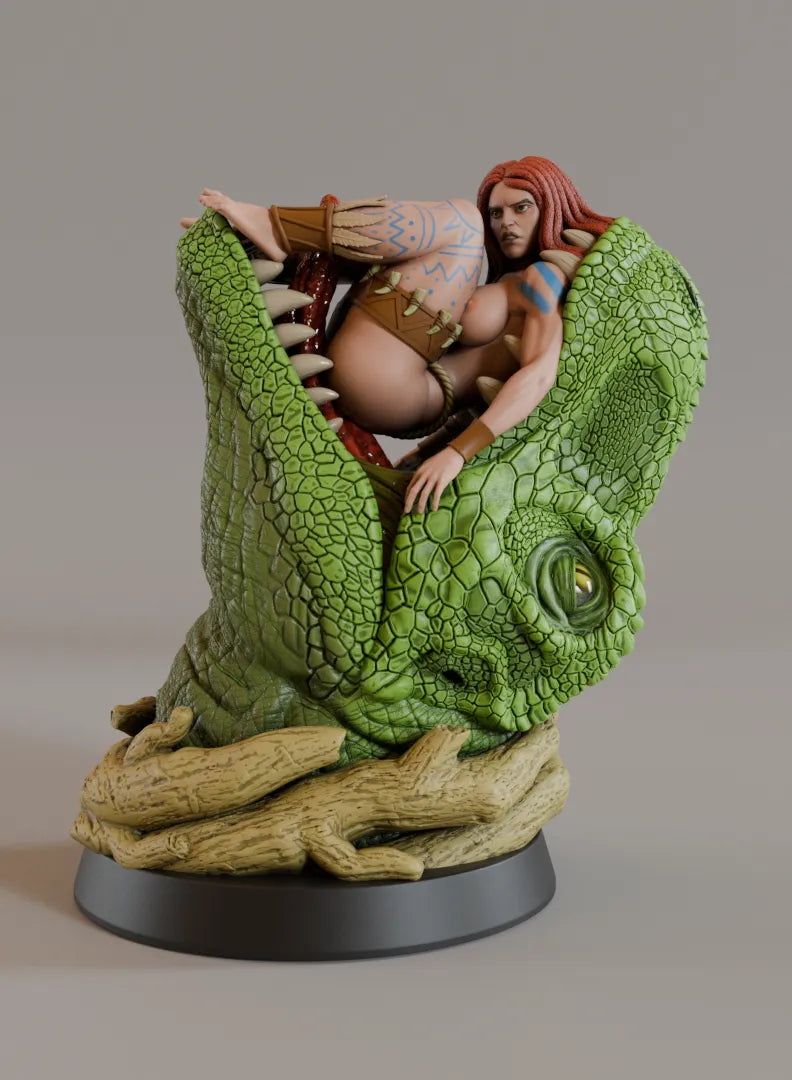 Secret Forge - Beauties & Beasts - Ragna #1 - 150mm Pin Up/Figure/Model/Diorama