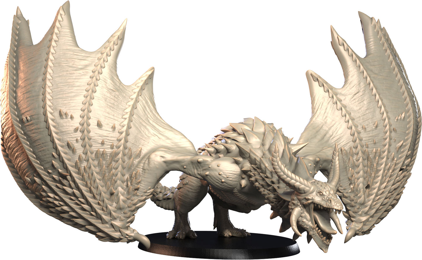 3D IPStudios - Dragons Worlds #2 - Nyxarion - DnD/TTRPG Figure/Miniature - Helios3DPrinting