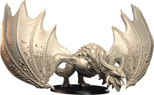 3D IPStudios - Dragons Worlds #2 - Nyxarion - DnD/TTRPG Figure/Miniature - Helios3DPrinting
