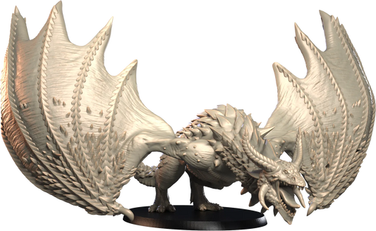 3D IPStudios - Dragons Worlds #2 - Nyxarion - DnD/TTRPG Figure/Miniature