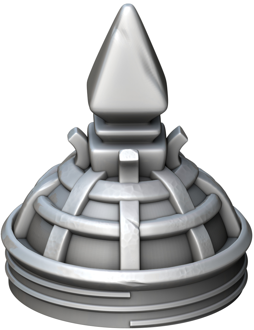 Ars Moriendi - Mythic Dice Box - Necromancer - DnD/TTRPG/Roleplaying/Wargames - Helios3DPrinting