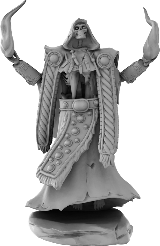 Z Kino - Necromancer - 75mm Pin Up/Figure/Model/Diorama