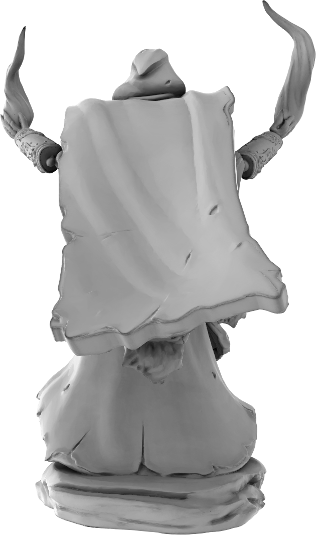 Z Kino - Necromancer - 75mm Pin Up/Figure/Model/Diorama