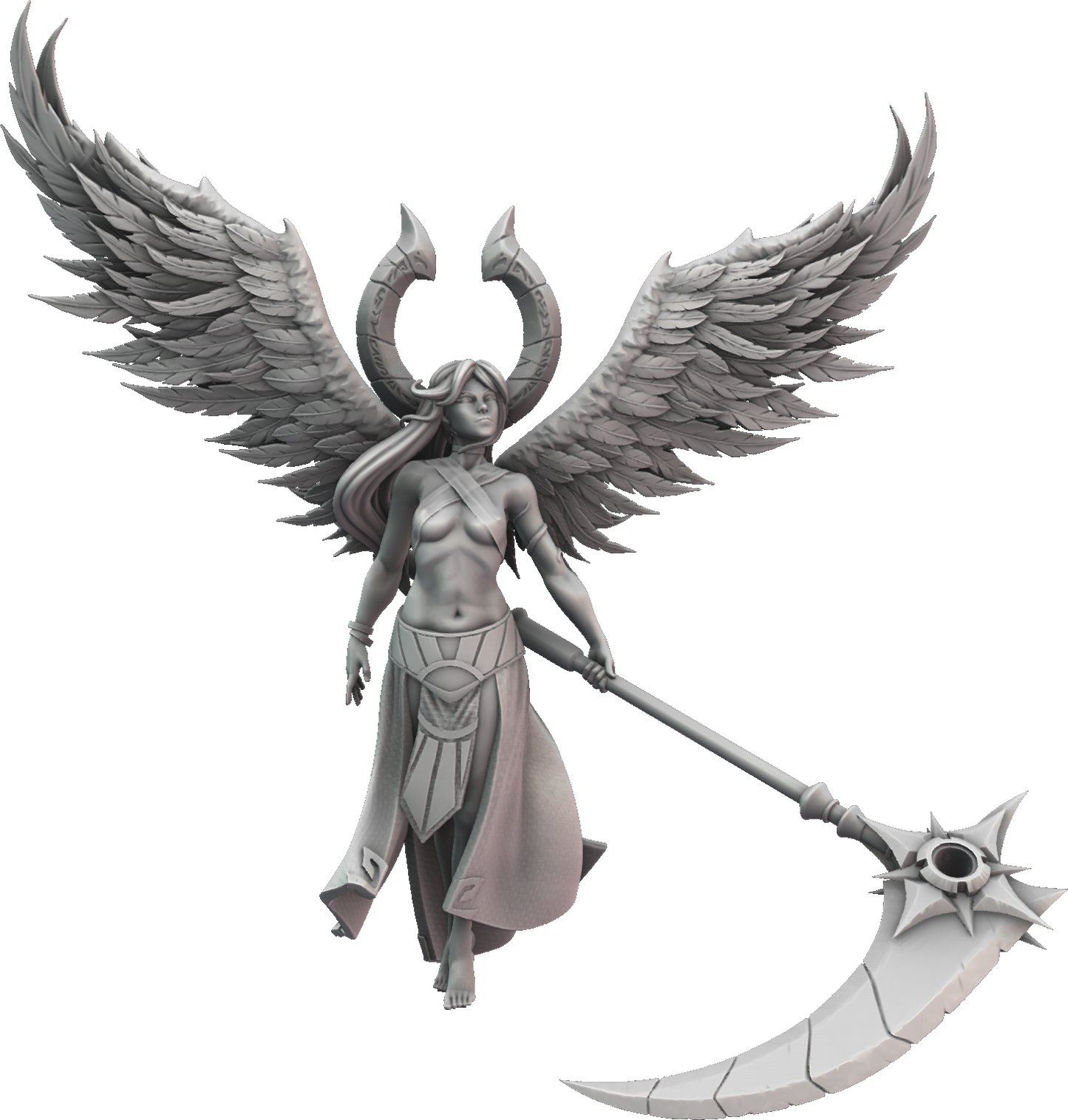 Suzanne Robson - Angelic Allure - 75mm Pin Up/Figure/Model/Diorama