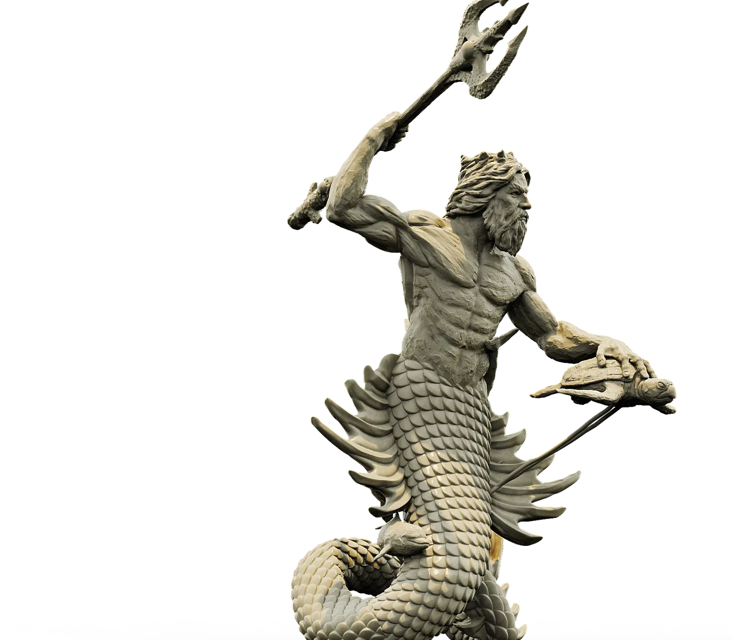 Brayan Nafarrate - Bestiary #4 - Neptune #1 - DnD/TTRPG Figure/Miniature