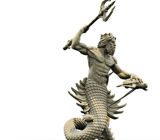 Brayan Nafarrate - Bestiary #4 - Neptune #1 - DnD/TTRPG Figure/Miniature