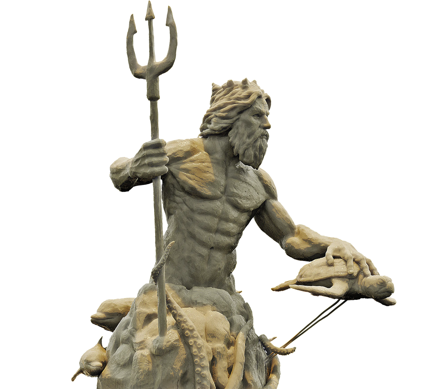 Brayan Nafarrate - Bestiary #4 - Neptune #2 - DnD/TTRPG Figure/Miniature