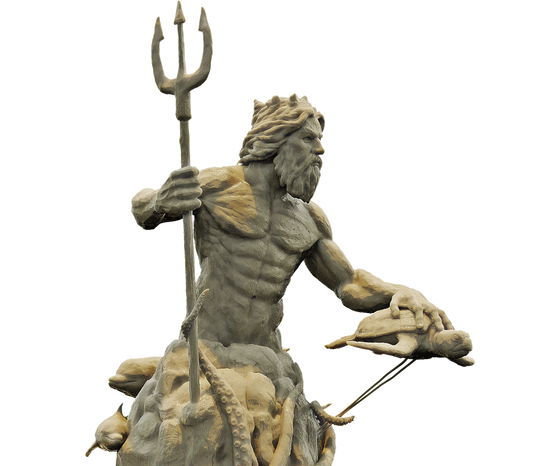 Brayan Nafarrate - Bestiary #4 - Neptune #2 - DnD/TTRPG Figure/Miniature