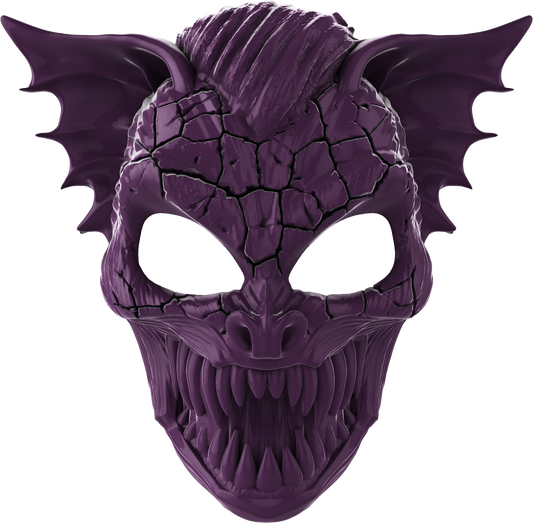 Digital Creative Works - Halloween Mask - Bat Male - Prop/Decoration/Seasonal