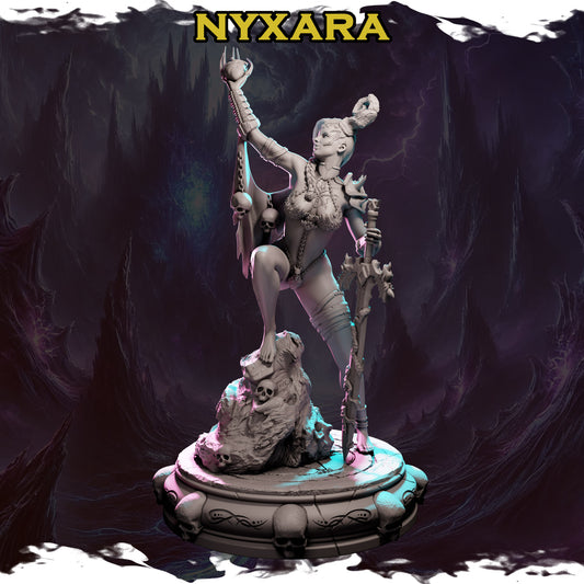 Gilmore Studio - Ladies of Chaos #3 - Nyxara - 75mm Pin Up/Figure/Model/Diorama