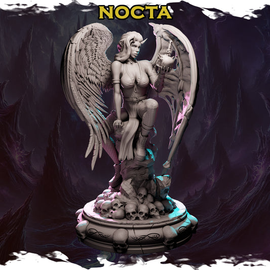 Gilmore Studio - Ladies of Chaos #3 - Nocta - 75mm Pin Up/Figure/Model/Diorama