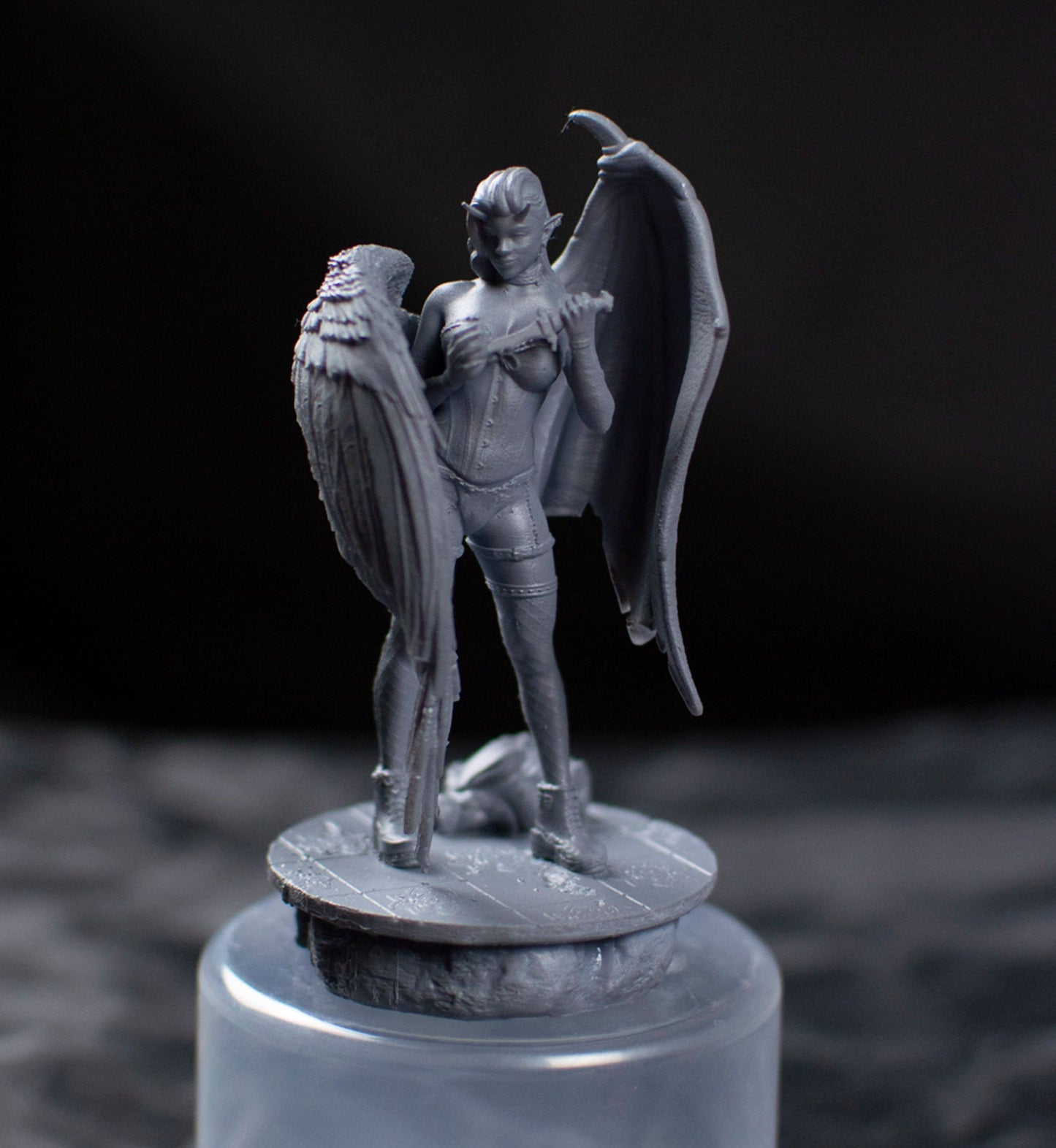 Gilmore Studio - Chaos Ladies #1 - Noctha - 75mm Pin Up/Figure/Model/Diorama