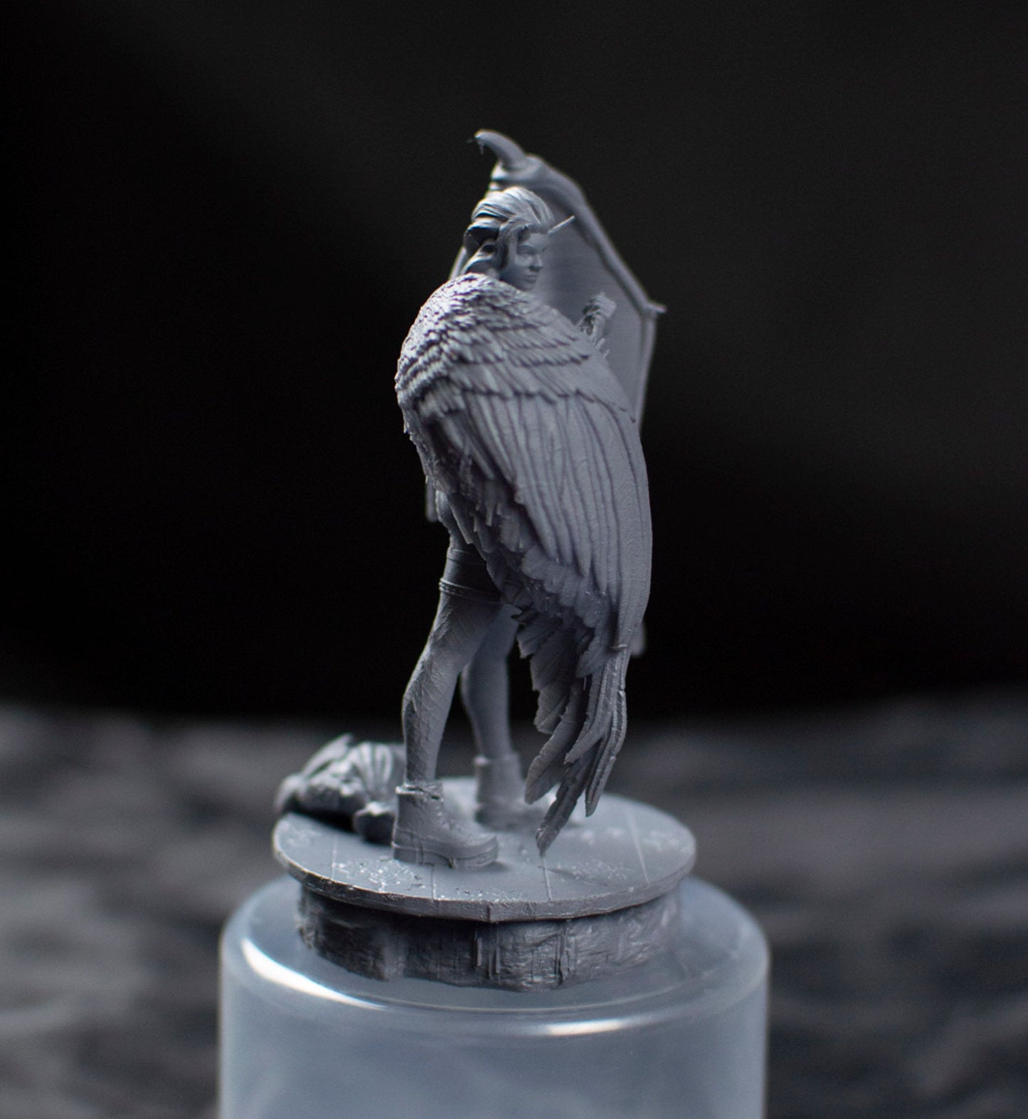 Gilmore Studio - Chaos Ladies #1 - Noctha - 75mm Pin Up/Figure/Model/Diorama