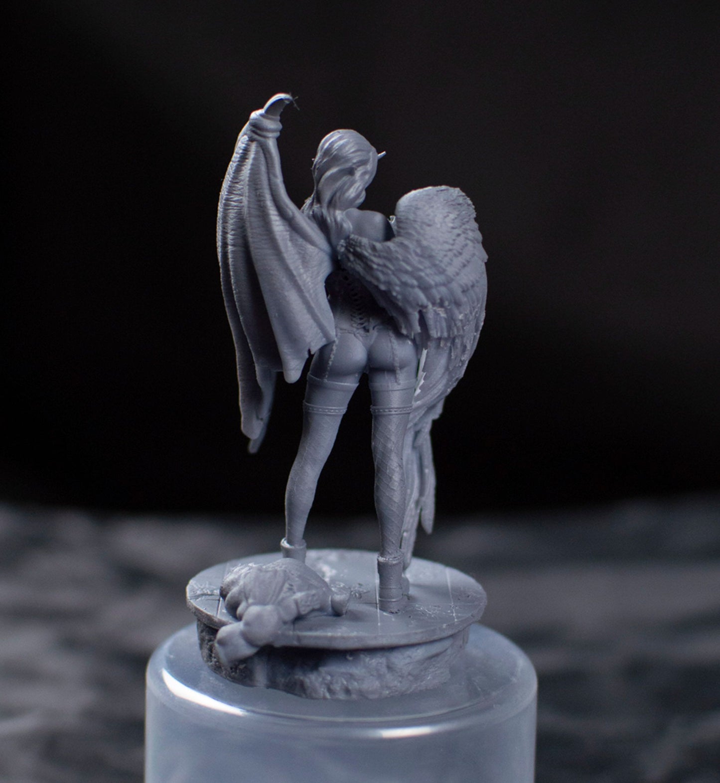 Gilmore Studio - Chaos Ladies #1 - Noctha - 75mm Pin Up/Figure/Model/Diorama