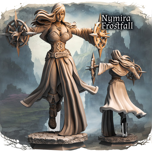 Haito - Legendary Heros 2 - Nymira Frostfall - 180mm Pin Up/Figure/Model/Diorama
