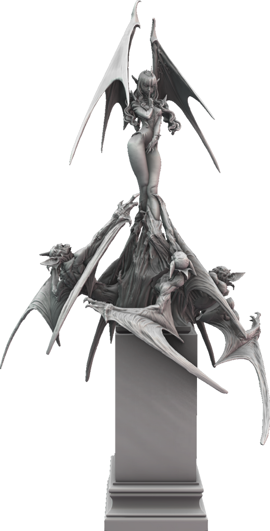 Blackthorn Miniatures - Midnight Monachy - Nyx - 100mm Pin Up/Figure/Model/Diorama