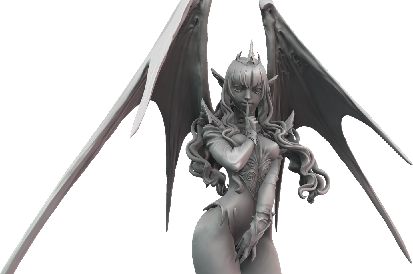 Blackthorn Miniatures - Midnight Monachy - Nyx - 100mm Pin Up/Figure/Model/Diorama