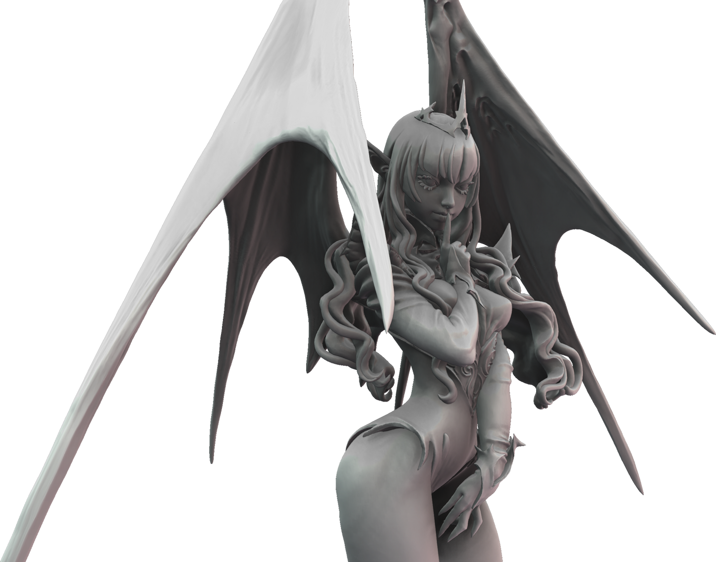 Blackthorn Miniatures - Midnight Monachy - Nyx - 100mm Pin Up/Figure/Model/Diorama