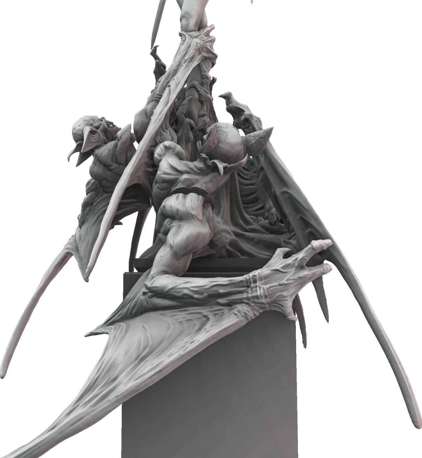 Blackthorn Miniatures - Midnight Monachy - Nyx - 100mm Pin Up/Figure/Model/Diorama
