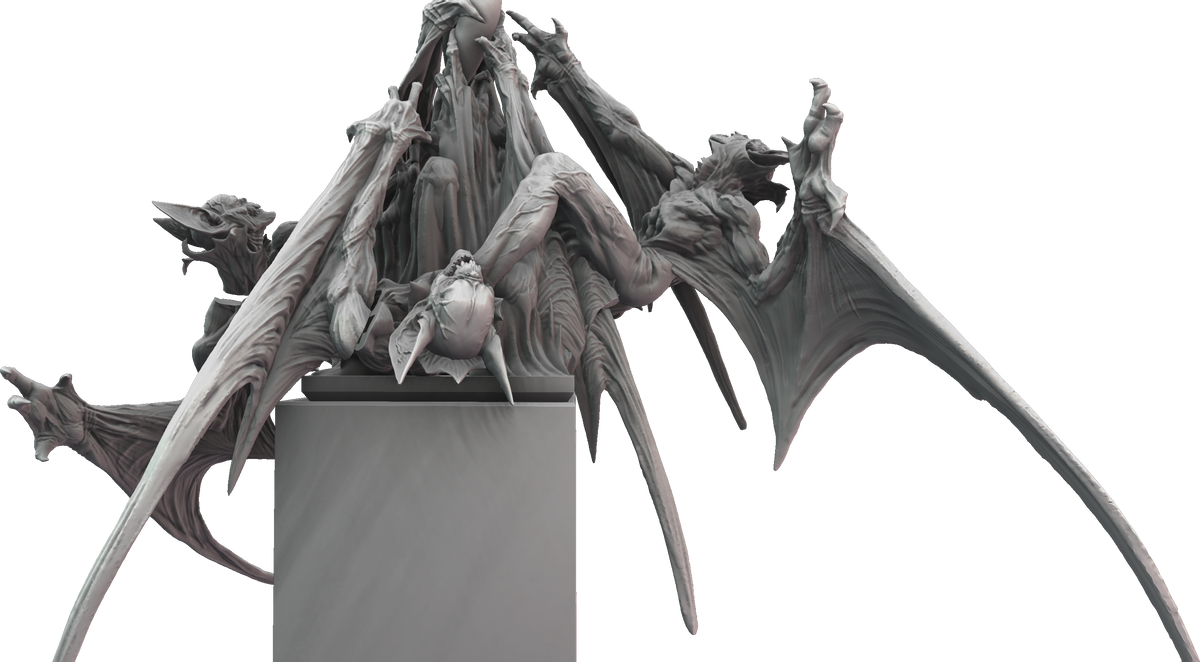 Blackthorn Miniatures - Midnight Monachy - Nyx - 100mm Pin Up/Figure/Model/Diorama