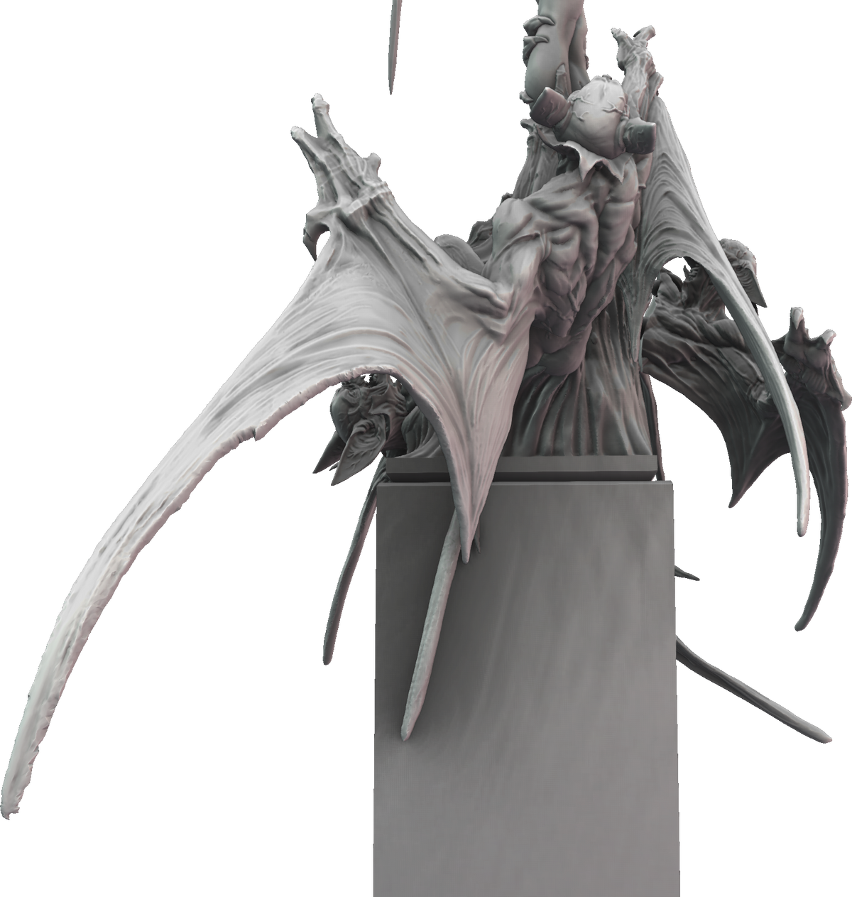 Blackthorn Miniatures - Midnight Monachy - Nyx - 100mm Pin Up/Figure/Model/Diorama