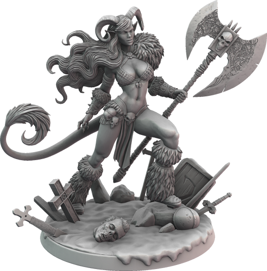 Cosmondo - Savage Souls - Nyx Emberhorn - 75/120mm Pin Up/Figure/Model/Diorama