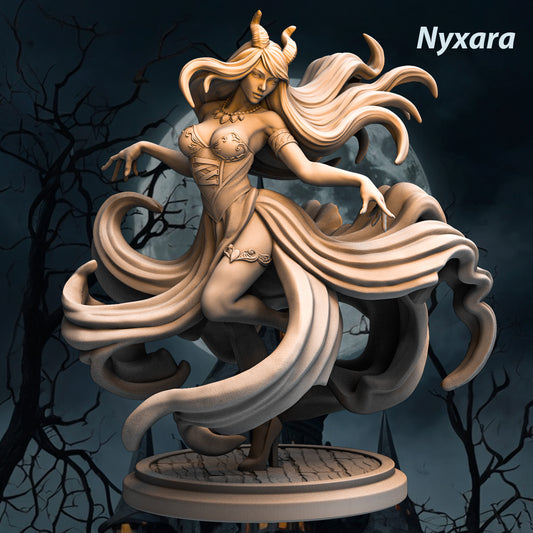 Print Fantasy - Heroes of Eldengaard 4 - Nyxara - 75mm Pin Up/Figure/Model/Diorama
