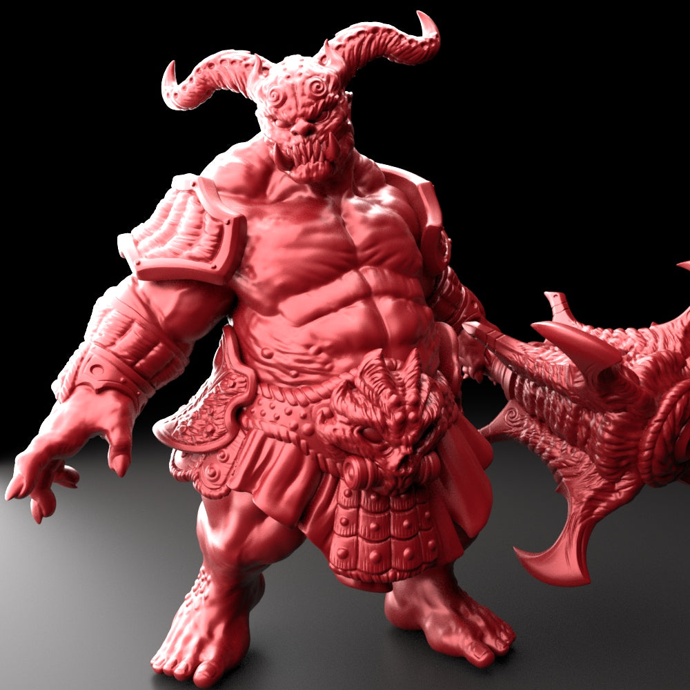 Brayan Nafarrate - Bestiary #5 - Oni Ogre #2 - DnD/TTRPG Figure/Miniature