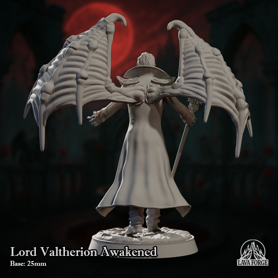 Lava Forge - Vampire Lord Awakened - DnD/TTRPG Figure/Miniature