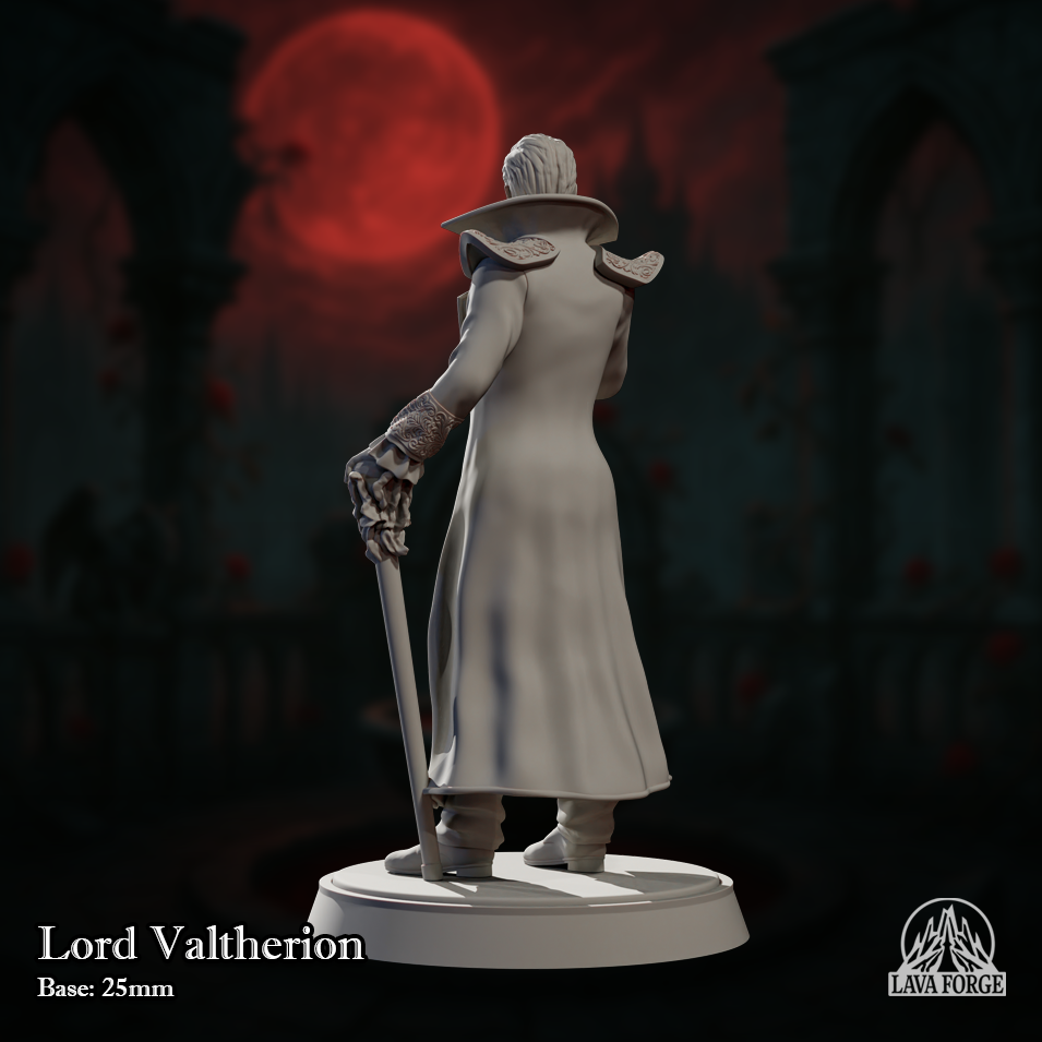 Lava Forge - Vampire Lord - DnD/TTRPG Figure/Miniature