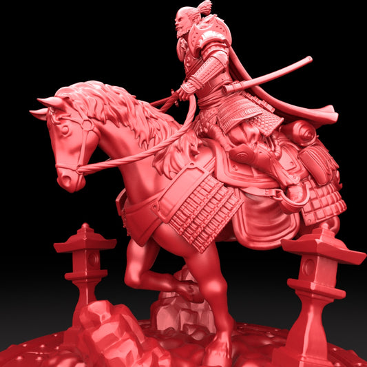 Brayan Nafarrate - Bestiary #5 - Oda Nobunaga #1 - DnD/TTRPG Figure/Miniature