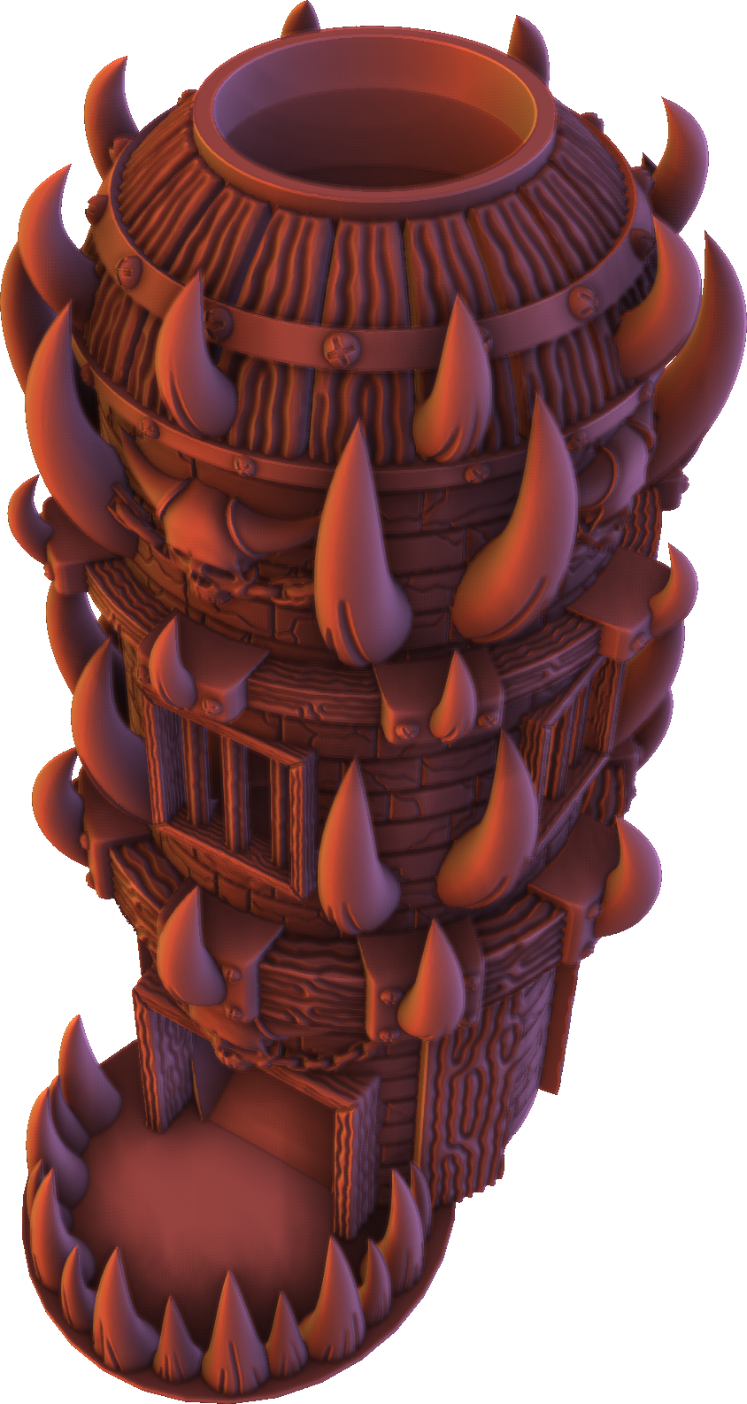 Hera'Stone - Ogre Dice Tower - DnD/TTRPG/Roleplaying/Wargames