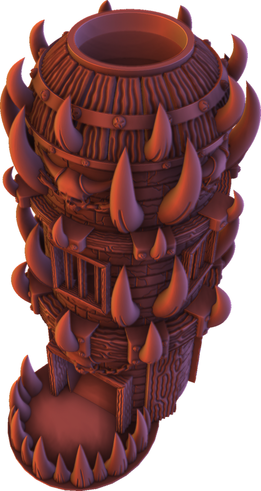 Hera'Stone - Ogre Dice Tower - DnD/TTRPG/Roleplaying/Wargames