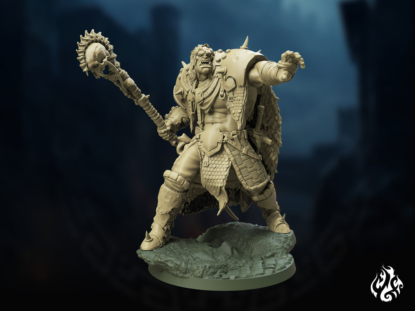 Crippled God Foundry - Ogre Mage - DnD/TTRPG Figure/Miniature