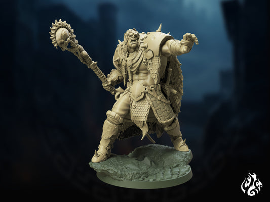 Crippled God Foundry - Ogre Mage - DnD/TTRPG Figure/Miniature