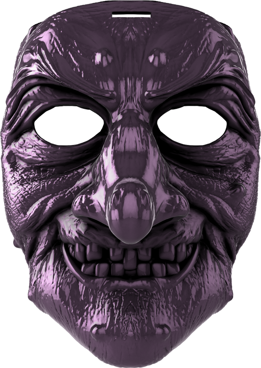 Digital Creative Works - Halloween Mask - Witch - Prop/Decoration/Seasonal