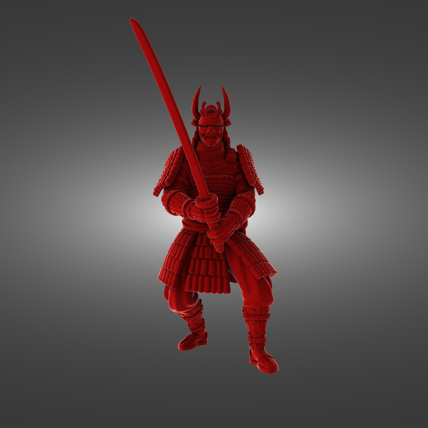 YourNeighborKnight - Bushido 3 - Oni Samurai - DnD/TTRPG Figure/Miniature
