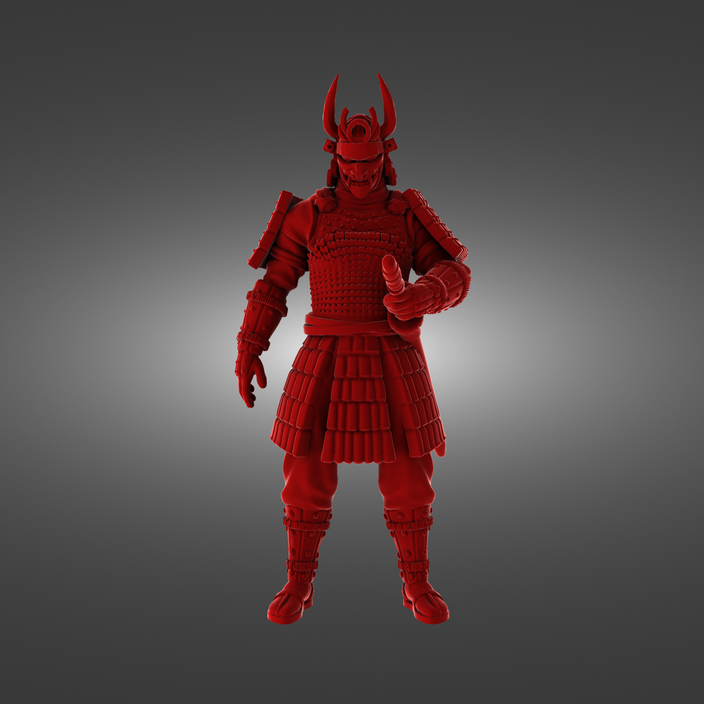 YourNeighborKnight - Bushido 3 - Oni Samurai - DnD/TTRPG Figure/Miniature