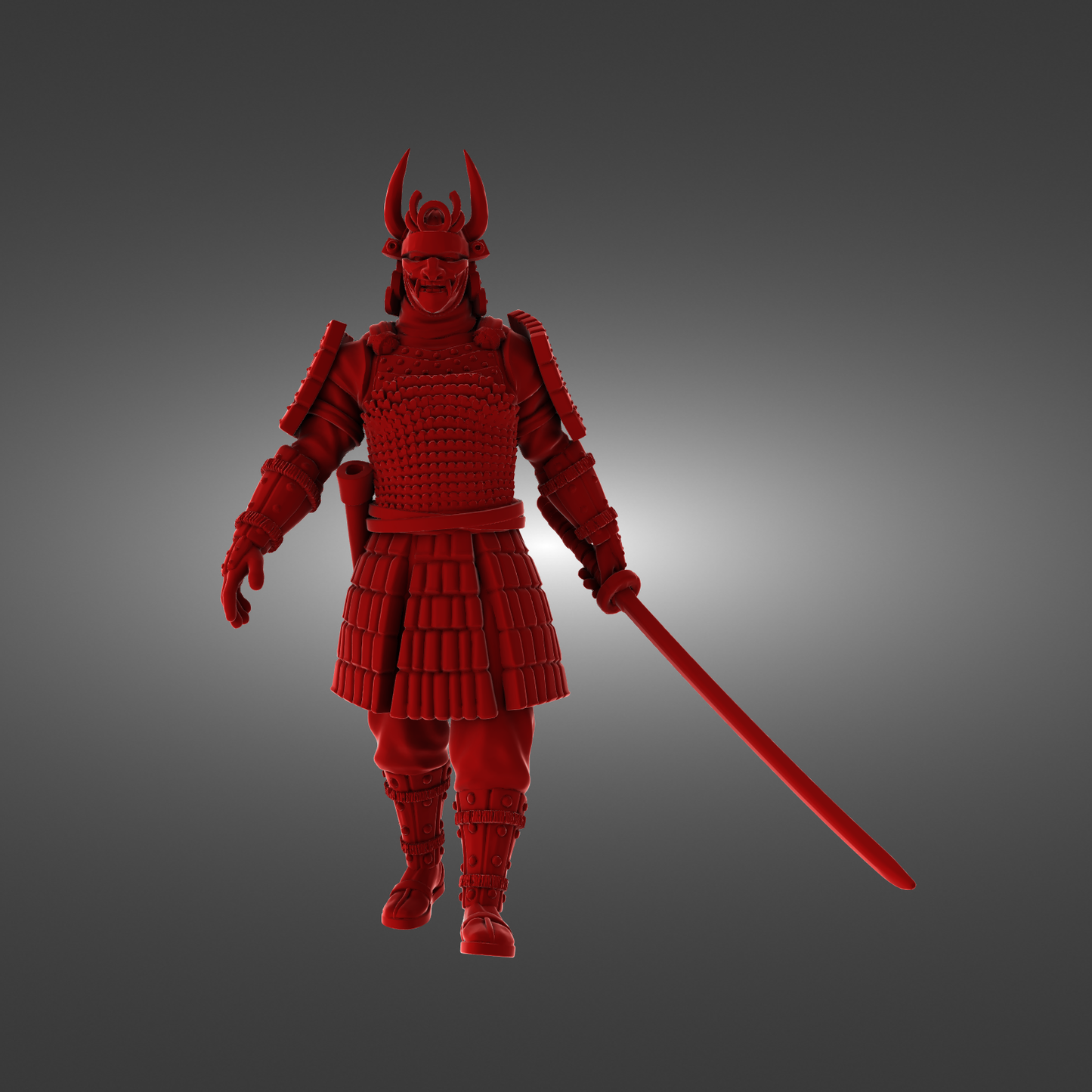 YourNeighborKnight - Bushido 3 - Oni Samurai - DnD/TTRPG Figure/Miniature