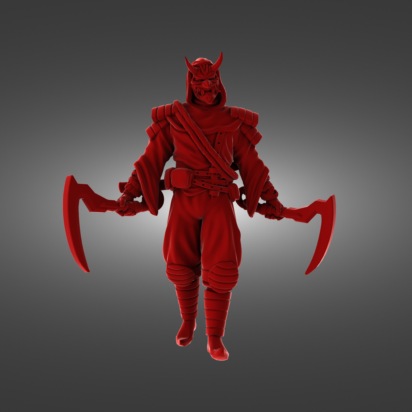 YourNeighborKnight - Bushido 2 - Oni Shinobi - DnD/TTRPG Figure/Miniature