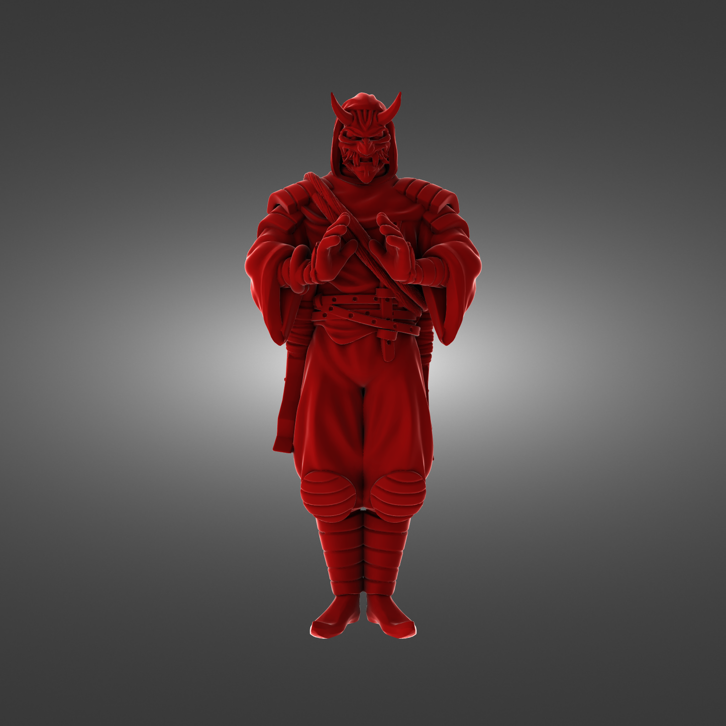 YourNeighborKnight - Bushido 2 - Oni Shinobi - DnD/TTRPG Figure/Miniature