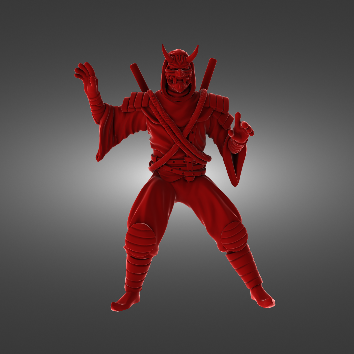 YourNeighborKnight - Bushido 2 - Oni Shinobi - DnD/TTRPG Figure/Miniature