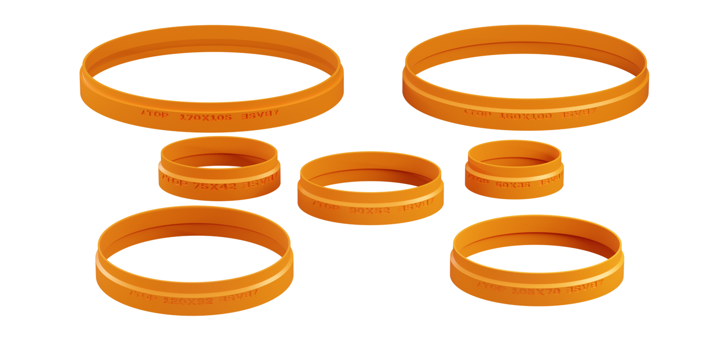 Jorrit - Base Cutter Set for Bases/Scenery/Terrain/TTRPG/DnD