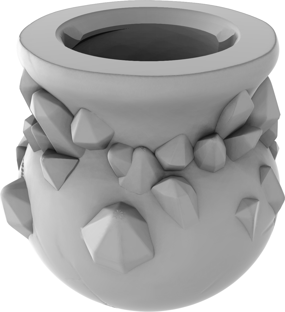 Ars Moriendi - Tiny Potions Dice Holder - Crystal - DnD/TTRPG/Roleplaying/Wargames - Helios3DPrinting