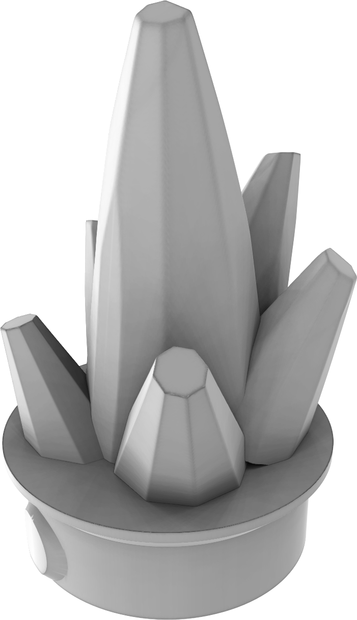 Ars Moriendi - Variety Potion Dice Holder - Crystal #1 - DnD/TTRPG/Roleplaying/Wargames - Helios3DPrinting