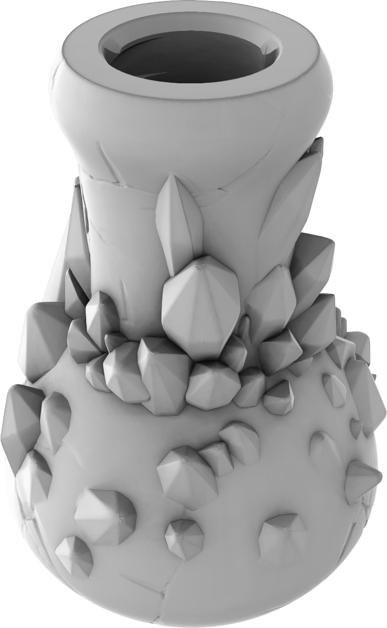 Ars Moriendi - Variety Potion Dice Holder - Crystal #1 - DnD/TTRPG/Roleplaying/Wargames - Helios3DPrinting