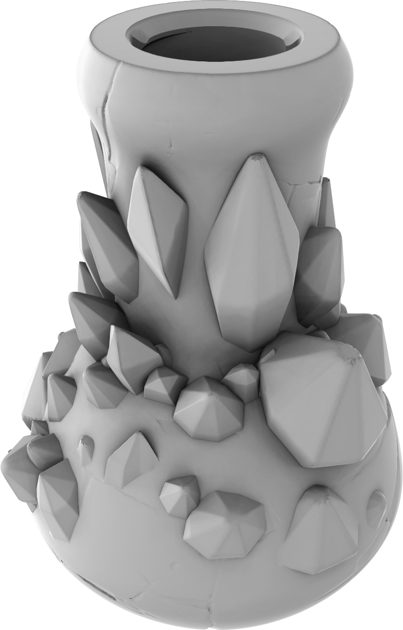 Ars Moriendi - Variety Potion Dice Holder - Crystal #1 - DnD/TTRPG/Roleplaying/Wargames - Helios3DPrinting